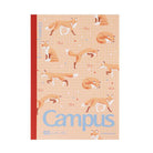 KOKUYO Campus Notebook A5 5mm Grid 40s CNB3448 Fox Default Title