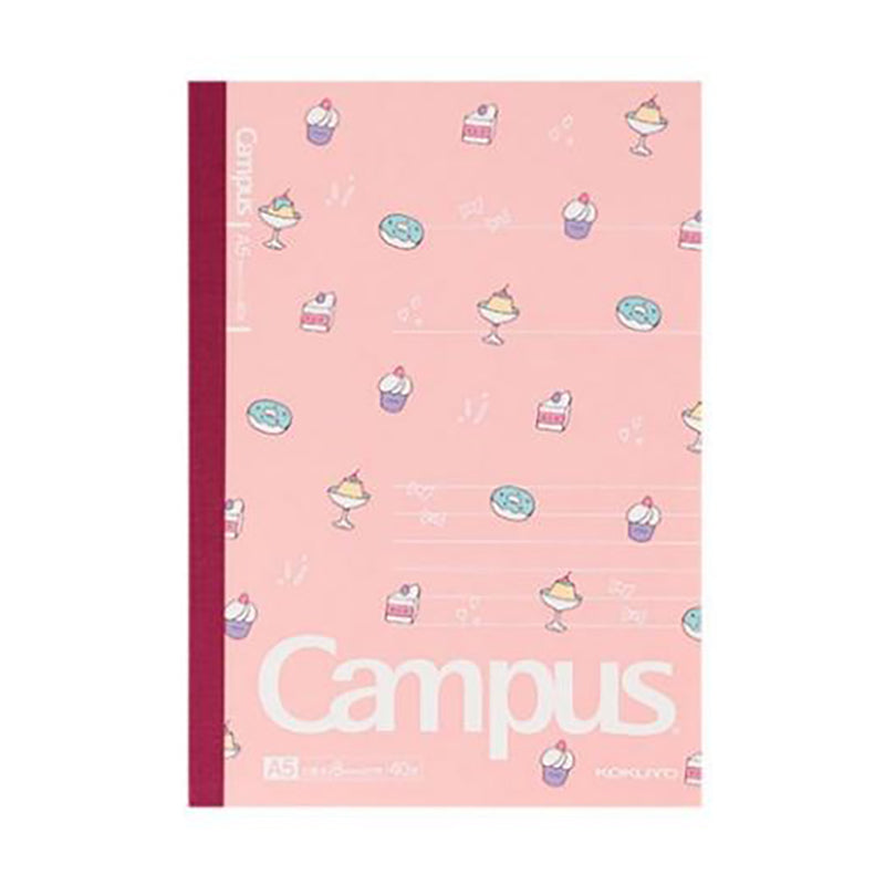 KOKUYO Campus Notebook B5 8mm Ruled 40s CNB1449 Dessert Default Title