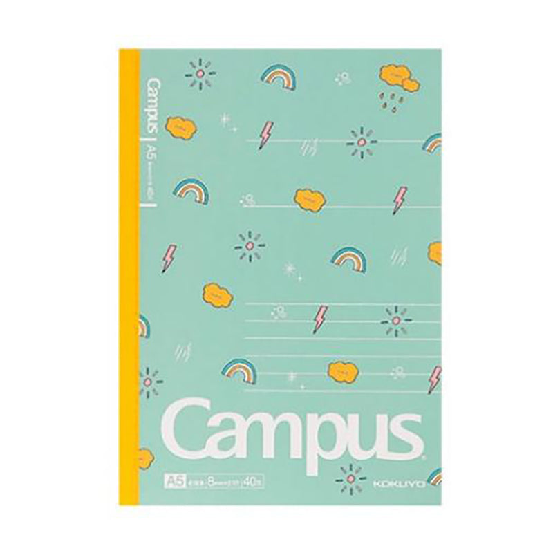 KOKUYO Campus Notebook B5 8mm Ruled 40s CNB1449 Weather Default Title