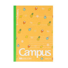KOKUYO Campus Notebook B5 8mm Ruled 40s CNB1449 Fruits Default Title