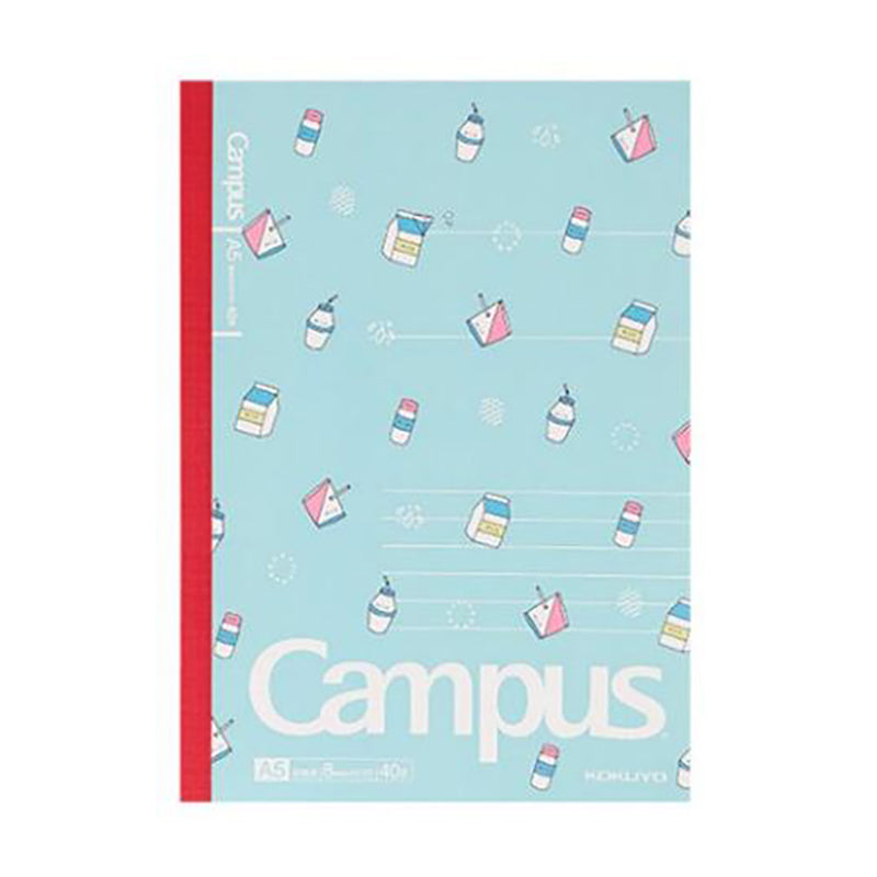 KOKUYO Campus Notebook B5 8mm Ruled 40s CNB1449 Milk Default Title
