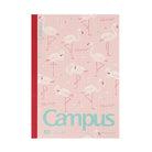 KOKUYO Campus Notebook B5 5mm Grid 40s CNB1448 Flamingo Default Title
