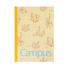 KOKUYO Campus Notebook B5 5mm Grid 40s CNB1448 Sloth Default Title