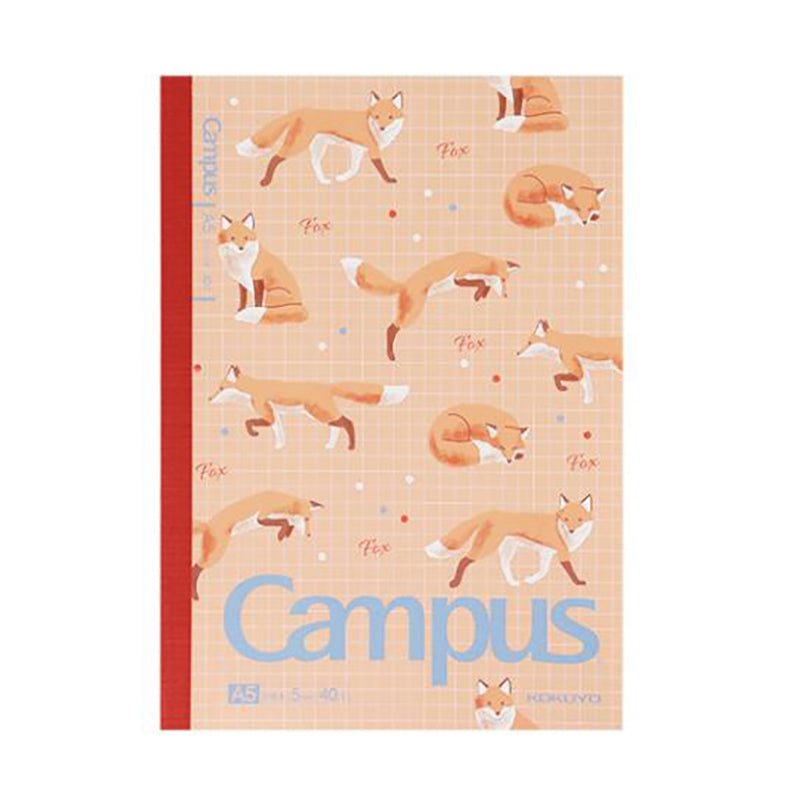 KOKUYO Campus Notebook B5 5mm Grid 40s CNB1448 Fox Default Title