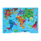 Geography Puzzle 80pc Dinosaur World 1216770