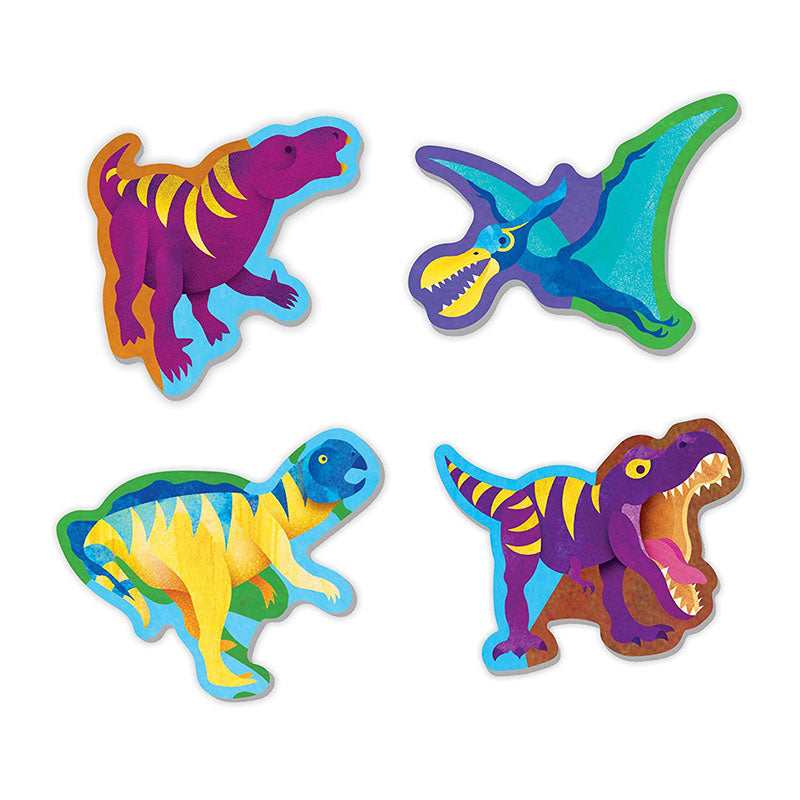 Geography Puzzle 80pc Dinosaur World 1216770