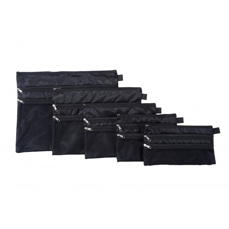 CBE Document Bag 1811 B5 Black Default Title