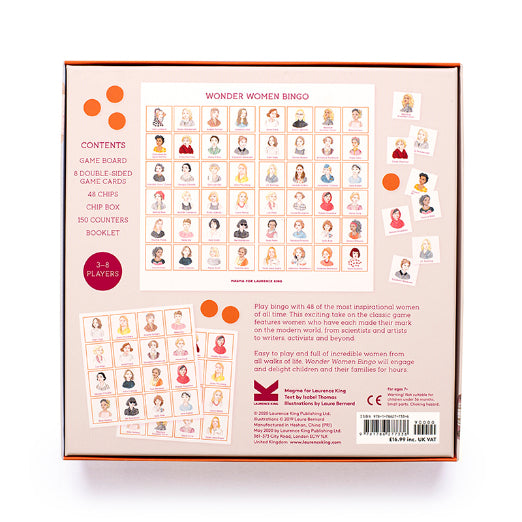 Wonder Women Bingo 1212812