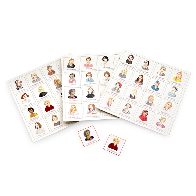 Wonder Women Bingo 1212812