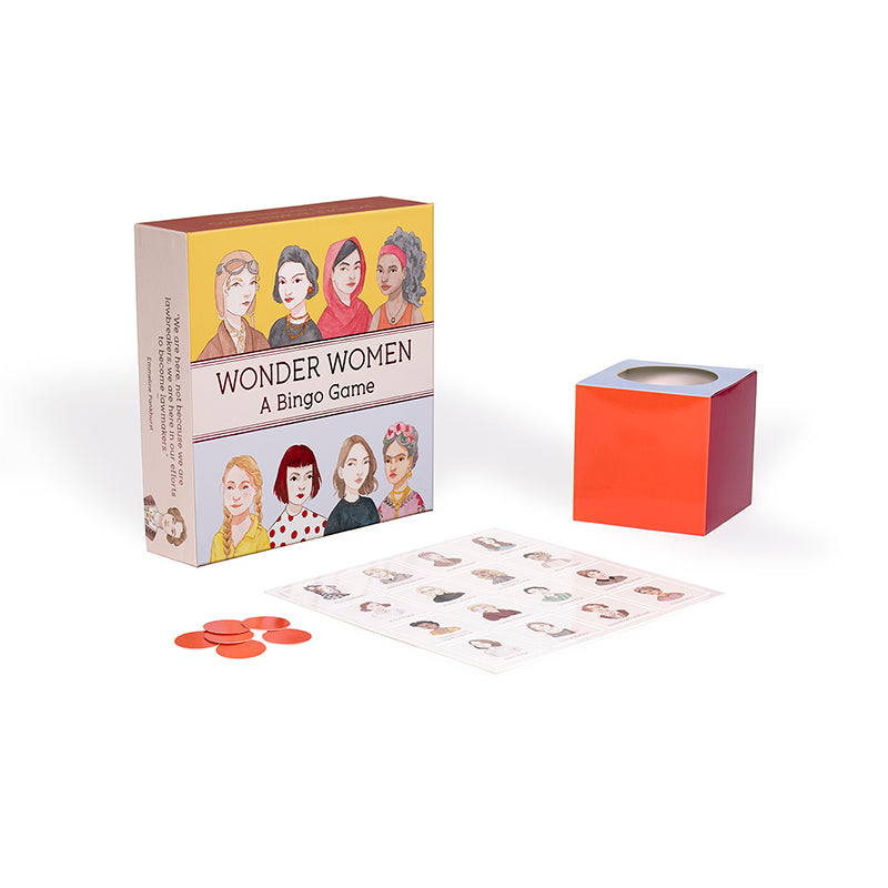Wonder Women Bingo 1212812