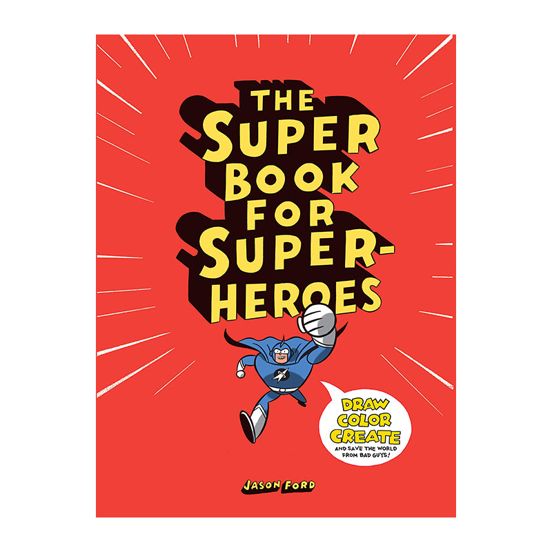 The Super Book for Super Heroes Default Title