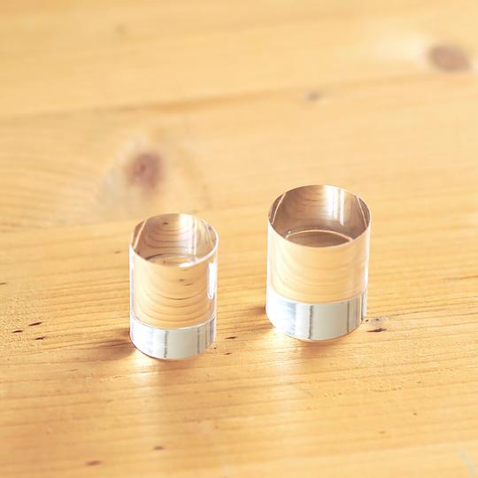 MU Cylindrical Acrylic Stamp Set