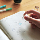 MU Cylindrical Acrylic Stamp Set