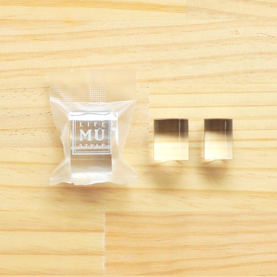 MU Cylindrical Acrylic Stamp Set