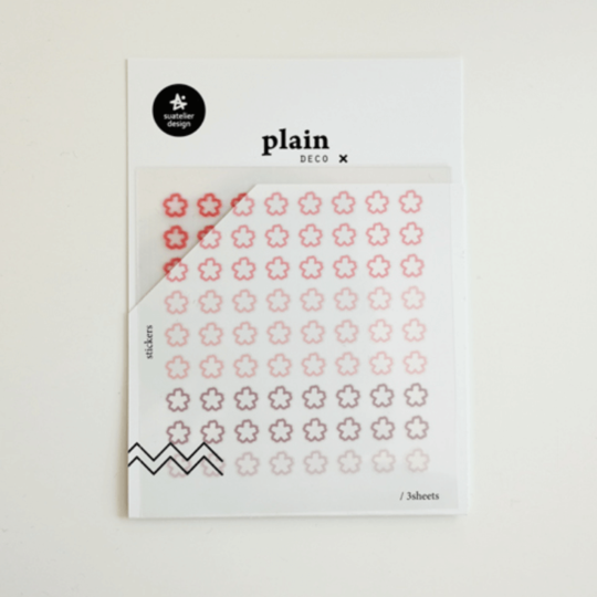 SUATELIER Plain Deco X Sakura No.1665: Plain.61
