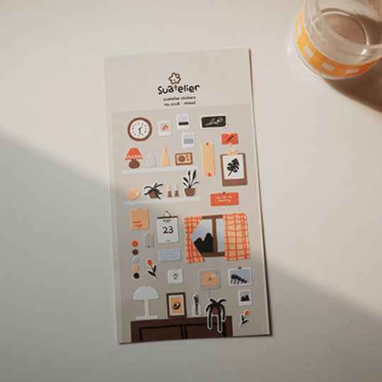 SUATELIER Stickers No. 1118: Mood
