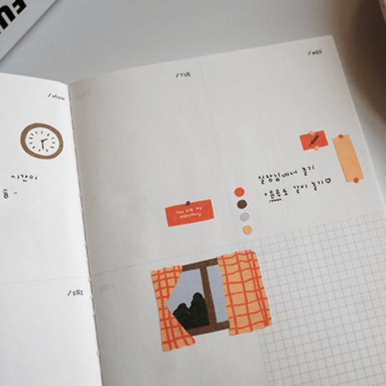 SUATELIER Stickers No. 1118: Mood