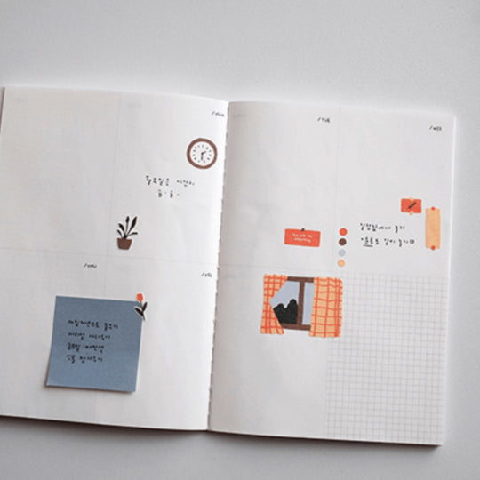 SUATELIER Stickers No. 1118: Mood