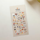 SUATELIER Stickers No. 1117: Vlog Cooking