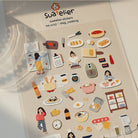 SUATELIER Stickers No. 1117: Vlog Cooking