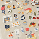 SUATELIER Stickers No. 1117: Vlog Cooking
