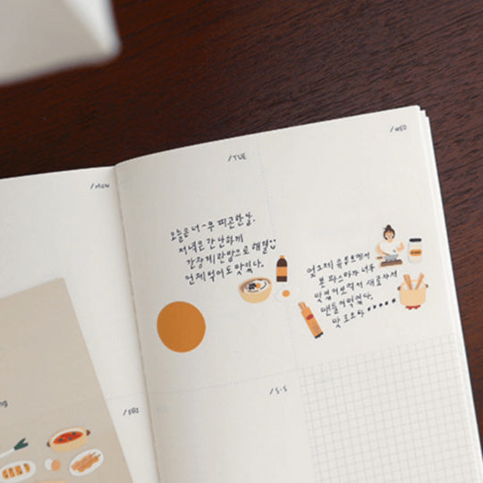 SUATELIER Stickers No. 1117: Vlog Cooking