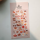 SUATELIER Stickers No. 1116: Food Trip IV