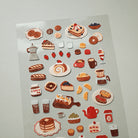 SUATELIER Stickers No. 1116: Food Trip IV