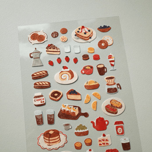 SUATELIER Stickers No. 1116: Food Trip IV