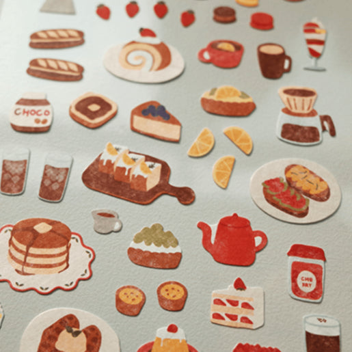 SUATELIER Stickers No. 1116: Food Trip IV
