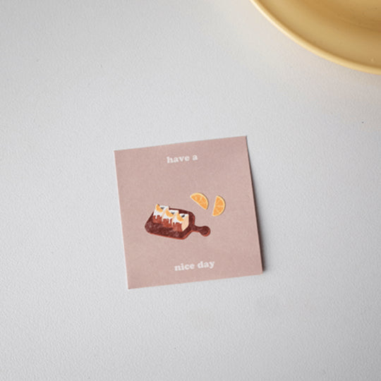 SUATELIER Stickers No. 1116: Food Trip IV