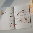 SUATELIER Stickers No. 1116: Food Trip IV