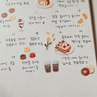 SUATELIER Stickers No. 1116: Food Trip IV