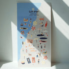 SUATELIER Stickers No. 1111: Swim Swim