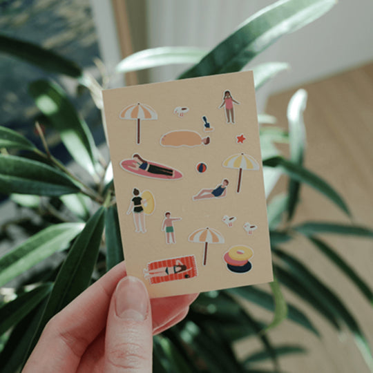 SUATELIER Stickers No. 1111: Swim Swim