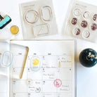 MU My Icon Clear Stamp Set No.12 Moon