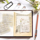 MU My Icon Clear Stamp Set No.12 Moon