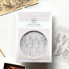 MU My Icon Clear Stamp Set No.11 Mini Botanical