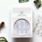MU My Icon Clear Stamp Set No.10 Mini Leaves