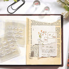 MU My Icon Clear Stamp Set No.09 Mini Flowers