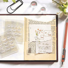 MU My Icon Clear Stamp Set No.08 Frame Series