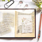 MU My Icon Clear Stamp Set No.07 Frame Series