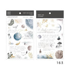 MU Print-On Sticker 2s 163-Poetry Path