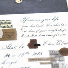 MU Print-On Sticker 2s 162-Vintage Scripts