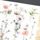 MU Print-On Sticker 2s 160-Floating Flowers