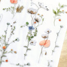 MU Print-On Sticker 2s 160-Floating Flowers