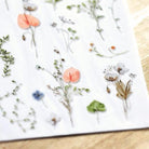 MU Print-On Sticker 2s 160-Floating Flowers