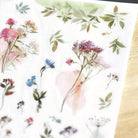 MU Print-On Sticker 2s 159-Shimmer & Shine Flower