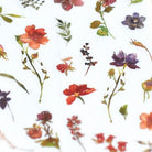 MU Print-On Sticker 2s 158-Sunny & Clear Flower