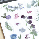 MU Print-On Sticker 2s 157-Blooming Flowers